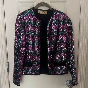 Vintage Sequin Blazer
